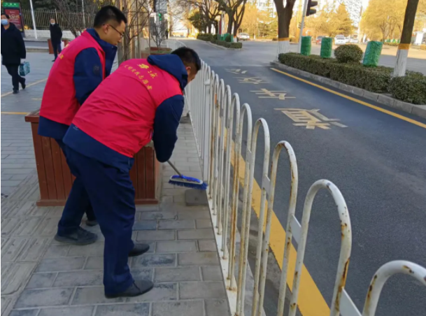 文明创建我先行——爱游戏官方网页版-爱游戏(中国)
积极组织参加全市志愿服务集中示范活动(图2)