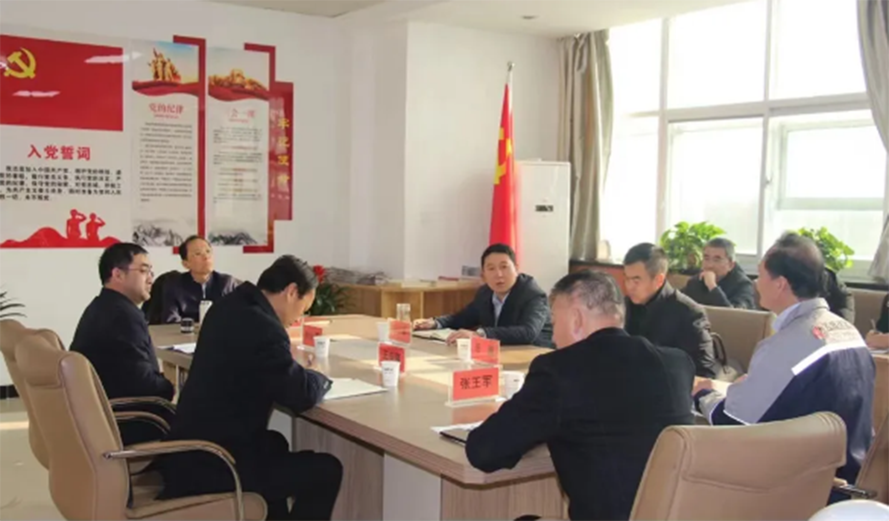 齐鹏调研爱游戏官方网页版-爱游戏(中国)
装备制造企业(图3)