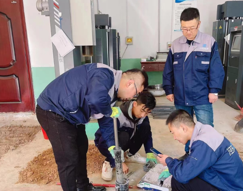 爱游戏官方网页版-爱游戏(中国)
泾东设计公司参与2022年全市水利工程质量抽检(图6)