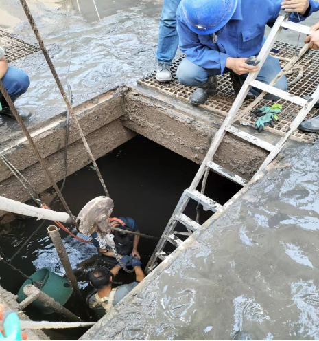 爱游戏官方网页版-爱游戏(中国)
城东污水处理公司加强设备检修维护确保汛期平稳运行(图2)